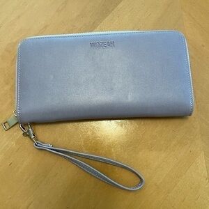 Wozeah Lilac Purple Clutch Wallet Wristlet NWOT